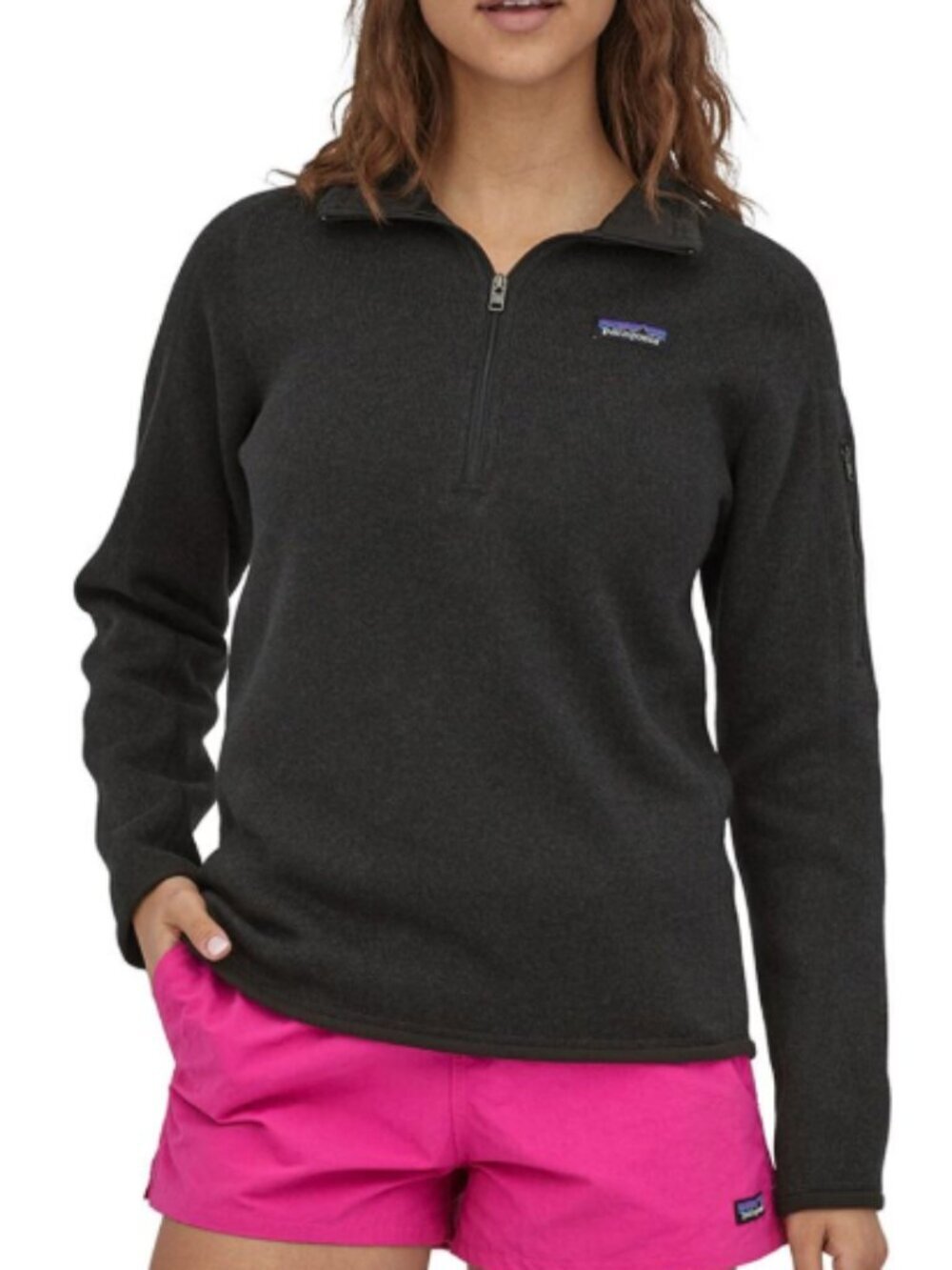 Patagonia Women's Better Sweater Quarter Zip